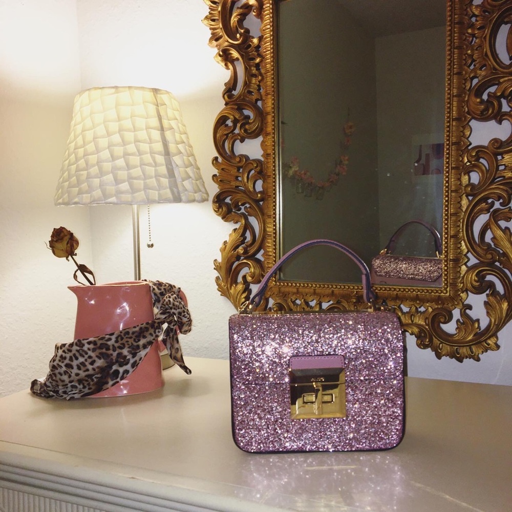 Aldo Sparkly Handbag